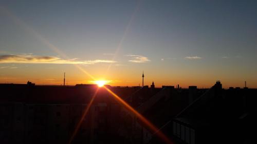 Mitte Apartamento | Fair Messe Rooftop Loft in Nürnberg