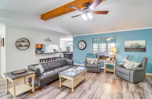 Fairfield Bay Casa | Fairfield Bay Home On Golf Course with Fenced Yard!
