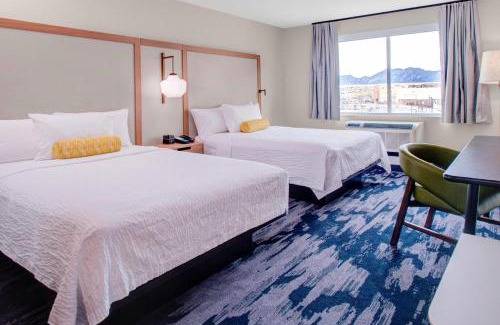 Broomfield Hotel | Fairfield by Marriott Inn and Suites Boulder Broomfield Interlocken