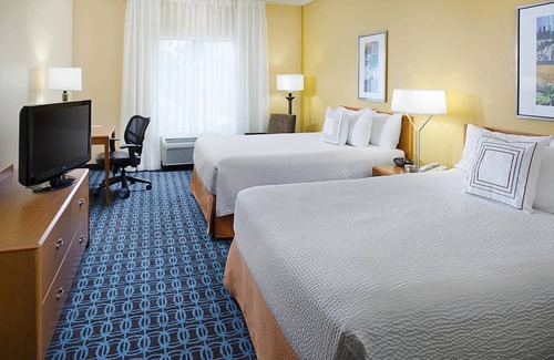 Lafayette Hotel | Fairfield Inn & Suites by Marriott Lafayette South