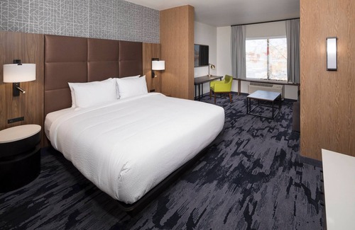 Central Oklahoma City Hotel | Fairfield Inn & Suites by Marriott Oklahoma City Downtown