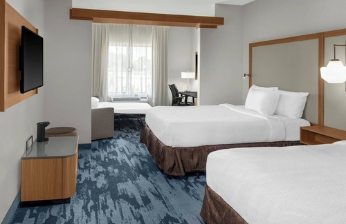 Acworth Hotel | Fairfield Inn & Suites by Marriott Atlanta Acworth