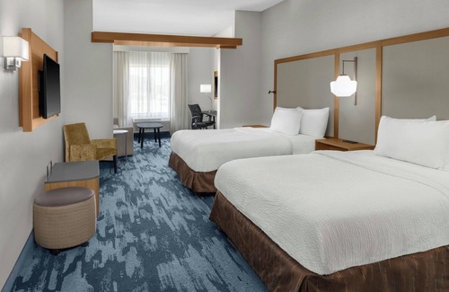 Acworth Hotel | Fairfield Inn & Suites by Marriott Atlanta Acworth