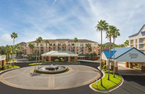 Florida Central Atlantic Coast Hotel | Fairfield Inn & Suites by Marriott Orlando Lake Buena Vista in the Marriott Village