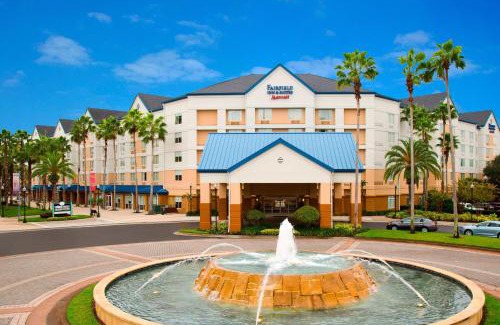 Florida Central Atlantic Coast Hotel | Fairfield Inn & Suites by Marriott Orlando Lake Buena Vista in the Marriott Village