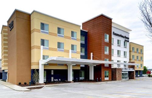 Metrocenter - North Rhodes Park Hotel | Fairfield Inn & Suites by Marriott Nashville Downtown-MetroCenter