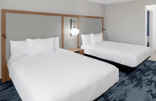 San Carlos Hotel | Fairfield Inn & Suites by Marriott San Francisco San Carlos