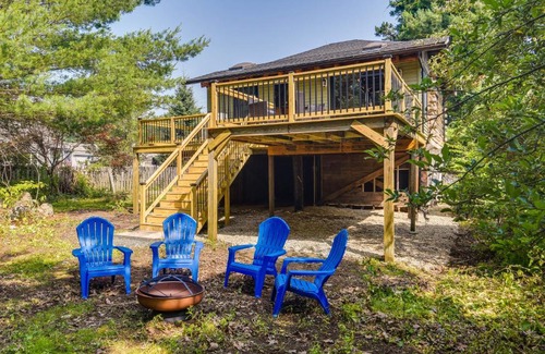 Fairhaven Casa | Fairhaven Harbor-Front Gem - Steps From the Water!