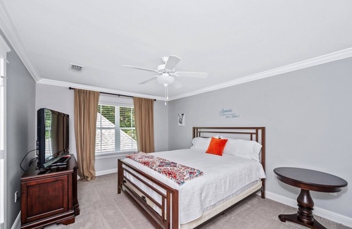 Montrose Casa | Fairhope Luxe Home - 2x King Bedrooms! 3 Min Walk to Mobile Bay! New!