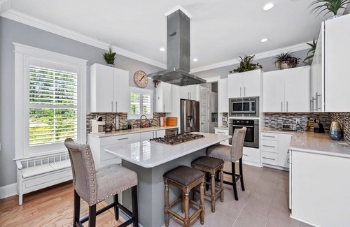 Montrose Casa | Fairhope Luxe Home - 2x King Bedrooms! 3 Min Walk to Mobile Bay! New!