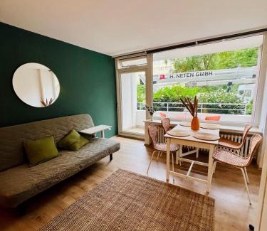 Golzheim Apartamento | FairLoft - Messeloft - 5 Minutes to fair - 10 Minutes to city center