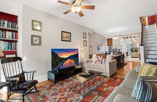 Brewerytown Casa | Fairmount Neighborhood Gem