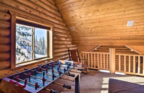 Valley of the Sun Casa | Fairplay Cabin with Mountain Views about 25 Mi to Breck!