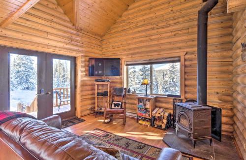 Valley of the Sun Casa | Fairplay Cabin with Mountain Views about 25 Mi to Breck!