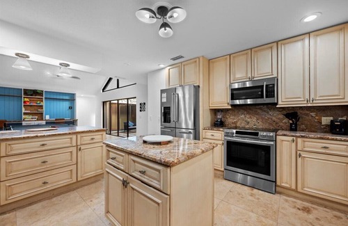 Palm Beach Gardens Casa | Fairway Escape Pool Games Firepit