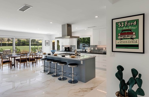Indian Canyon Casa | Fairway Luxe: Stunning Remodel on Indian Canyons Course