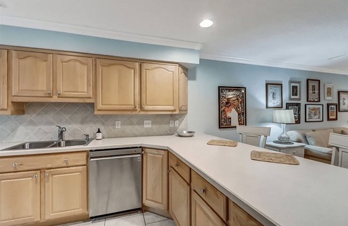 Fernandina Beach Apartamento | Fairway Oaks 3323 | 2 Bed, 2 Bath