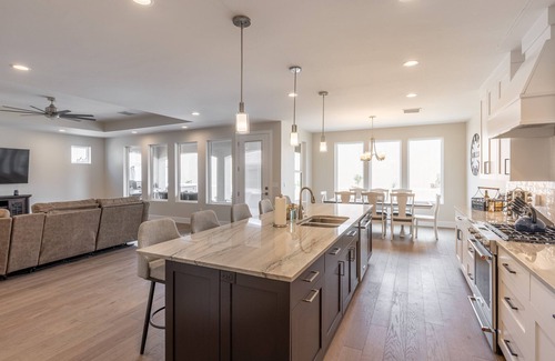 St. George Casa | Fairway to Heaven at The Ledges Golf Club with Private Hot Tub!