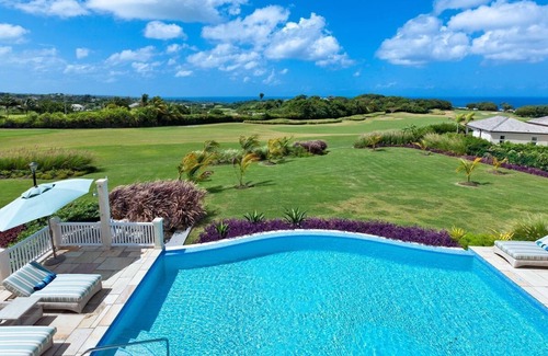 Westmoreland Villa | Royal Westmoreland - High Spirits: Espectaculares vistas de Fairway