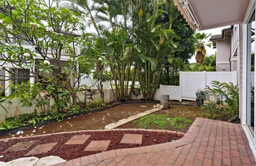 Kapolei Condominio | Fairways 33F: Luxe Ko Olina Villa with Serene Lanai & Pool