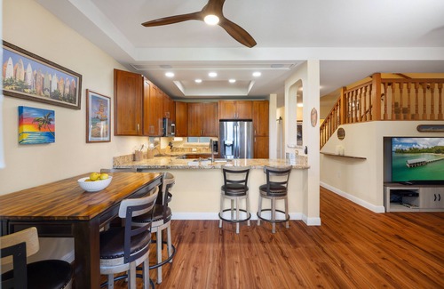 Kapolei Condominio | Fairways at Ko Olina 24H by Gather: Resort Townhome w/ Pool & Spa