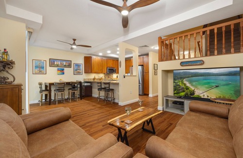Kapolei Condominio | Fairways at Ko Olina 24H by Gather: Resort Townhome w/ Pool & Spa