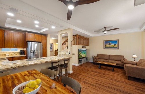 Kapolei Condominio | Fairways at Ko Olina 24H by Gather: Resort Townhome w/ Pool & Spa