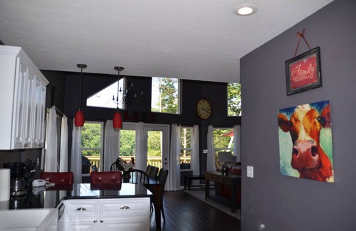 La Follette Casa | Faith, Family & Friends: una encantadora y totalmente equipada casa de 9 habitaciones en Norris Lake.