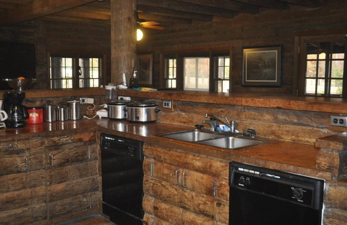 Wickes Casa | COSSATOT RIVER PETTIGREW HOUSE 6000 pies cuadrados 6 habitaciones, 5 baños, casa de madera de 3 pisos