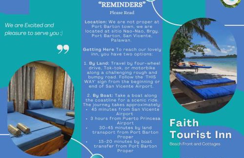 Port Barton Complejo | Faith Tourist Inn