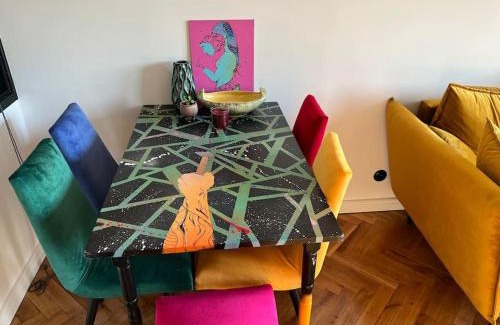 Oliwa Apartamento | Fajna Sztuka Art Space! Cudowne mieszkanie z duszą