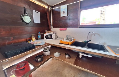 Rotoava Chalet De Esquí | FAKARAVA - Bungalow SeaBreeze 2