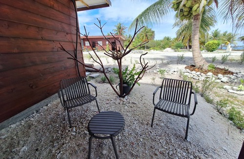 Rotoava Chalet De Esquí | FAKARAVA - Bungalow SeaBreeze 2