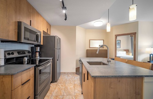 Canmore Apartamento | Falcon Crest Lodge by CLIQUE