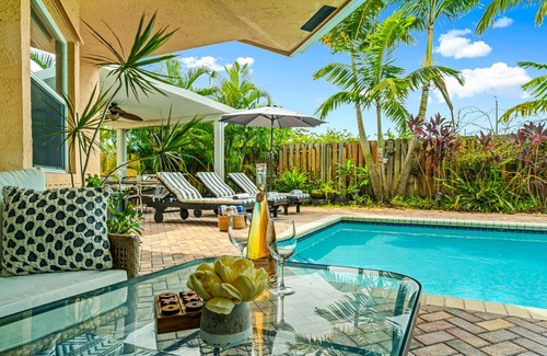 Plantation Casa | ** PISCINA CLIMATIZADA, HERMOSA CASA 4BR MAGNÍFICA EN EL ÁREA FORT LAUDERDALE (DUERME 10) **