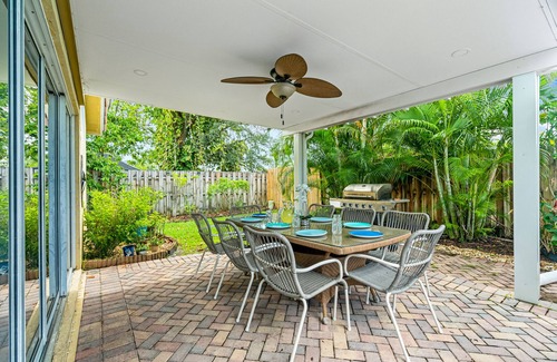 Plantation Casa | ** PISCINA CLIMATIZADA, HERMOSA CASA 4BR MAGNÍFICA EN EL ÁREA FORT LAUDERDALE (DUERME 10) **