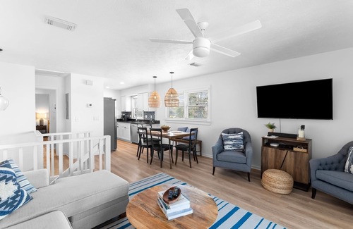 Cape San Blas Casa | Fall Availability! Gulf Views! Dog-Friendly! Beach Access!