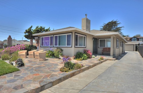 Westside Santa Cruz Casa | West Side Santa Cruz Absolute Ocean Front casa familiar Disponibilidad de verano