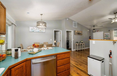 Coeur d'Alene Casa | The Good Times Getaway – Family Fun House in CDA