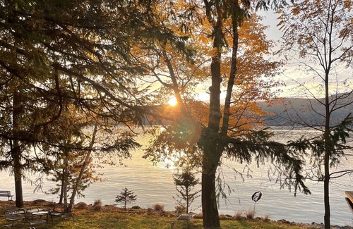 Lake George Casa | Fall Foliage On Lake George.