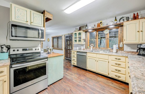 Franklin Cabina | Cabin on Ledford Branch w/ Waterfall + Wading Pool