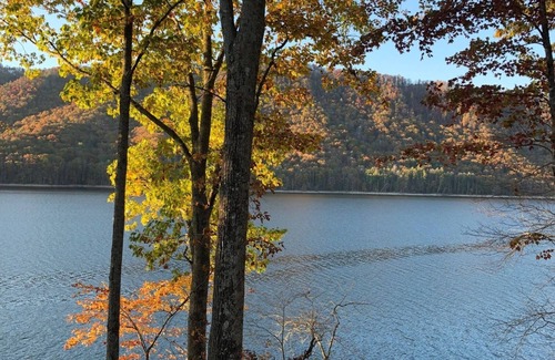 Butler Cabina | Fall for Lakefront Bear Cub Cabin on Watauga Lake