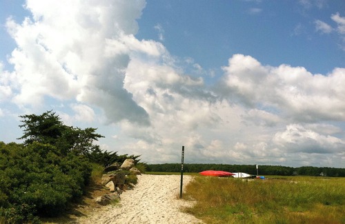 Kennebunkport Cabaña | ESCAPE para el otoño a GOOSE ROCKS BEACH!