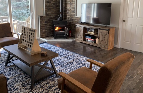 Mount Marion Casa | Fall Getaway: Woodstock Saugerties Home with Hot Tub and Firepit