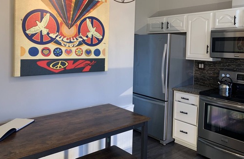 Mount Marion Casa | Fall Getaway: Woodstock Saugerties Home with Hot Tub and Firepit