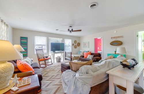 Hampstead Casa | Fall Home Getaway in Surf City Limits