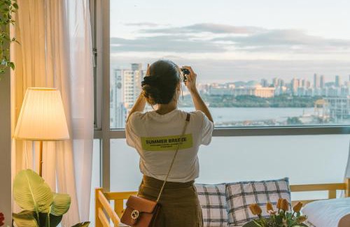 Sangsu-dong Apartamento | Fall in the view
