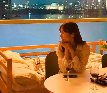 Sangsu-dong Apartamento | Fall in the view