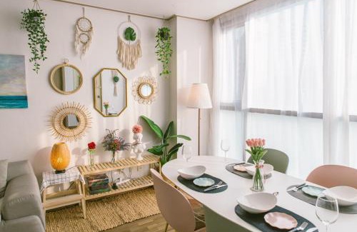 Sangsu-dong Apartamento | Fall in the view