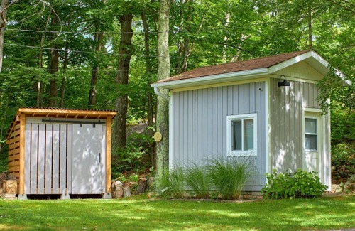 Gravenhurst Cabina | Fall Retreat Fire Pit, Games, Waterfront